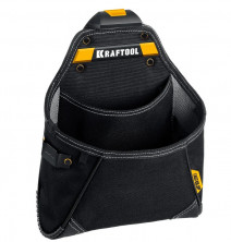 Сумка поясная Kraftool KP-12 Fast Clip 38774 260х340 мм