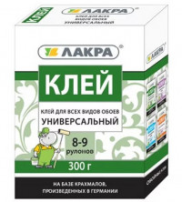 Клей обойный Лакра универсальный 300 г
