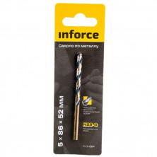 Сверло по металлу Inforce 11-01-684 HSS-G 5х86 мм