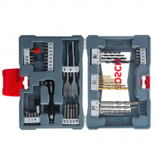 Набор сверл и насадок-бит Bosch Premium X-Line 2608P00233 49 шт