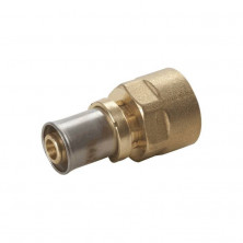 Муфта МП латунь пресс RM109 Дн 20х1/2" ВР Giacomini RM109Y037