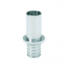 Муфта переходная для PE-X нерж RAUTITAN SX Дн 20х22 пресс Rehau 11377121001