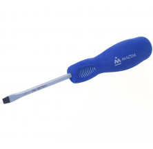 Отвертка шлицевая Мастак 040-55752H силовая Slotted 5,5х75 мм