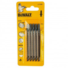 Пилка для лобзика по дереву Dewalt  DT2053-QZ HCS 100x73x2,5x40 мм 5 шт