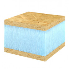 Панель Ruspanel RPG Sandwich OSB+XPS+OSB 1200х600х70 мм   