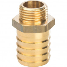 Штуцер Stout SFT-0035-001225 1/2 дюйма 25 мм с наружной резьбой