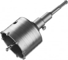 Коронка по бетону Dexx 29215-80 SDS-Plus 80 мм
