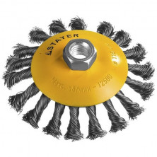 Щетка коническая для УШМ Stayer Professional 35135-115 115 мм M14