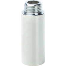 Удлинитель Stout SFT-0002-001260 1/2 дюйма 60 мм хромированный с внутренней и наружной резьбой