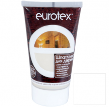 Шпатлевка акриловая по дереву Eurotex белая 0,225 кг