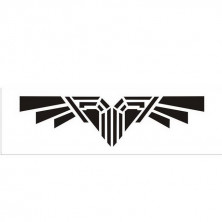 Трафарет Maestro 02934-4 400х120 мм