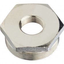 Футорка Stout SFT-0029-011234 1 1/2х3/4 дюйма никелированная