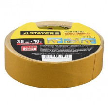 Лента клейкая двухсторонняя Stayer Profi 1217-38-10 10м  