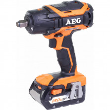 Гайковерт аккумуляторный импульсный AEG BSS18C12ZBL LI-402C 4935459427