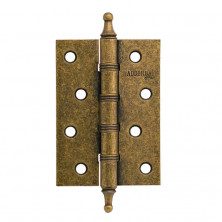 Петля дверная Adden Bau 100X70X2.5 4W с четырьмя подшипниками Aged Bronze  