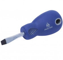 Отвертка шлицевая Мастак 040-65038H Slotted 6,5х38 мм