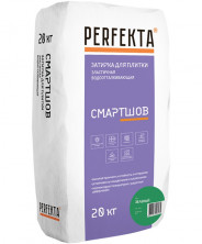 Затирка цементная для швов Perfekta Смартшов зеленый 20 кг