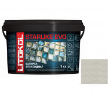 Затирка эпоксидная для швов Litokol Starlike Evo S.210 Greige серо-бежевый 1 кг