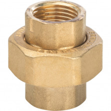 Разъемное соединение американка Stout SFT-0033-000012 1/2 дюйма с внутренней резьбой