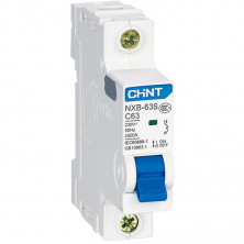 Автоматический выключатель Chint 296712 NXB-63S 1P 25А 4.5kA C