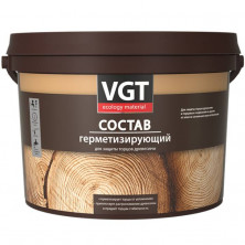 Состав герметизирующий VGT 30414 для защиты торцов древесины 0,9 кг  