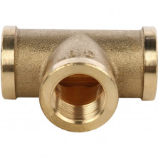 Тройник Stout SFT-0019-000038 3/8 дюйма с внутренней резьбой