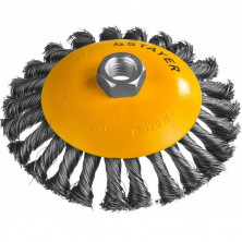 Щетка коническая для УШМ Stayer Professional 35135-125 125 мм M14