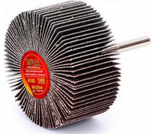 Круг шлифовальный лепестковый Messer 11-60-100 P-100 с оправкой 60х30х6 мм