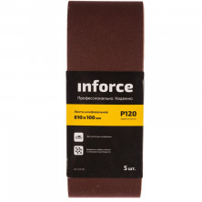 Лента шлифовальная Inforce 11-01-045 610x100 мм 5 шт