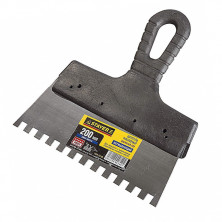 Шпатель зубчатый Stayer Professional 1009-20-08 200 мм