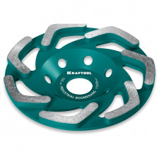 Чашка алмазная Kraftool Boomerang  33445-125 сегментная 125 мм
