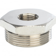 Футорка Stout SFT-0029-011412 1 1/4х1/2 дюйма никелированная
