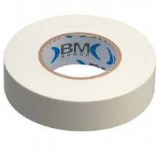Изолента ПВХ BM Group BM-ESB1925BI 19 мм белая 25 м  