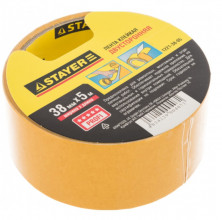 Лента клейкая двухсторонняя Stayer Profi 1221-38-05 38 мм 5 м  