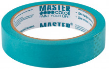 Лента малярная Master Color 30-6132 для деликатных поверхностей 24 мм 25 м  
