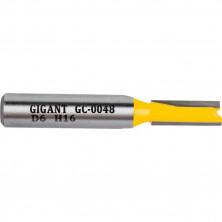 Фреза пазовая прямая Gigant GC-0048 6х16х8 мм