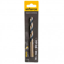 Сверло по металлу Inforce 11-01-696 HSS-G 11х142 мм
