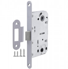 Защелка врезная Fuaro Plastic P96WC-50 45447 SSC сатинированный хром