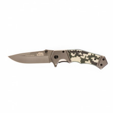 Нож туристический складной Барс 79203 Liner-Lock 203х90мм
