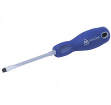 Отвертка шлицевая Мастак 040-65101H Slotted 6,5х100 мм