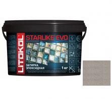 Затирка эпоксидная для швов Litokol Starlike Evo S.215 Tortora 1 кг