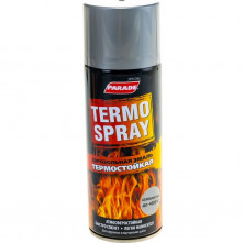 Краска аэрозольная Parade Termo Spray серебристая 400 мл