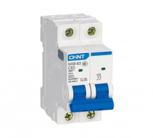 Автоматический выключатель Chint NXB-63S 296792 2P 40A 4.5kA