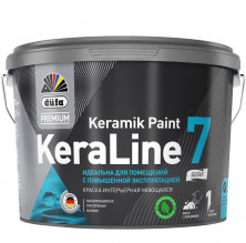 Краска акриловая Dufa Premium Keraline 7 матовая база 1 0,9 л