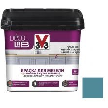 Краска для мебели V33 Decolab морская волна 0,75 л