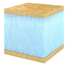 Панель Ruspanel RPG Sandwich OSB+XPS+OSB 2400х600х100 мм   