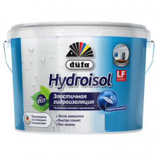 Состав гидроизоляционный эластичный Dufa Hydroisol голубой 3 кг  