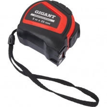 Рулетка Gigant Professional GPGW-03 с автостопом 5 м 25 мм