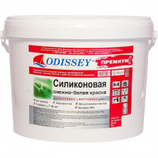 Краска силиконовая Odissey Premium ВДАК-102 45 кг