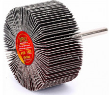 Круг шлифовальный лепестковый Messer 11-60-120 P-120 с оправкой 60х30х6 мм